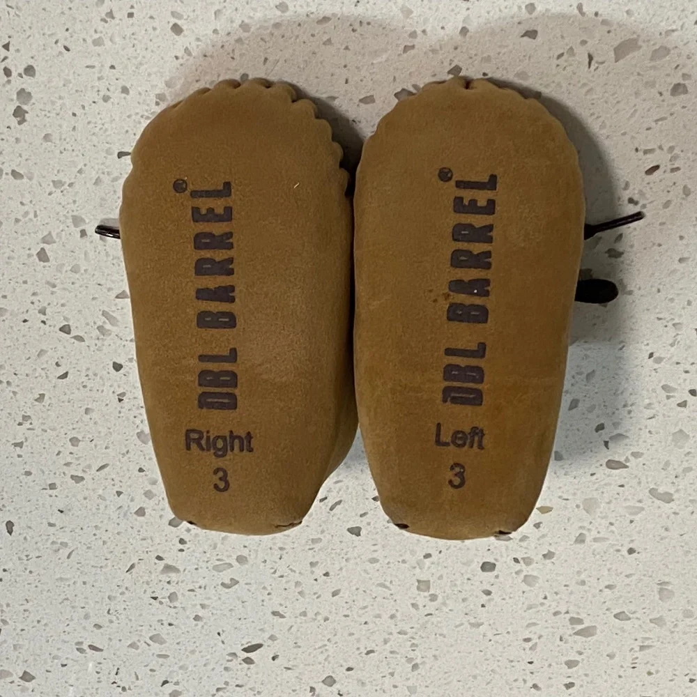 DBL Barrel Kid’s Moccasins - Picture 4 of 5